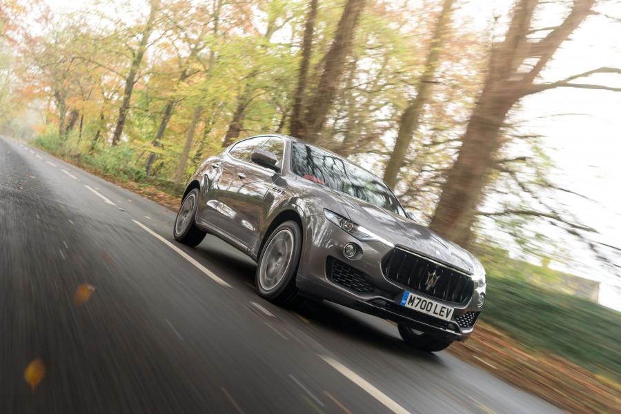  Maserati Levante 2016 года  (UK) (фото 11 из 32)